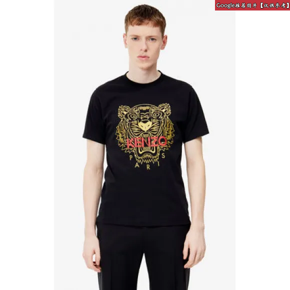 凯卓/Kenzo 黑色 T恤 老虎T恤“独家胶囊” F955TS0504Y7.99.XS