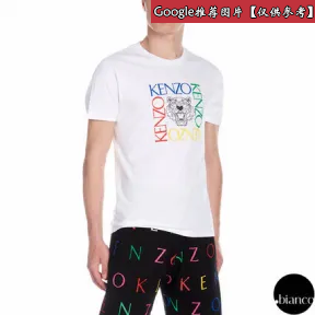 凯卓/Kenzo 白色 T恤 老虎广场T恤 F955TS0514W8.01.L