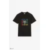 凯卓/Kenzo 黑色 T恤 老虎广场T恤 F955TS0514W8.99.L