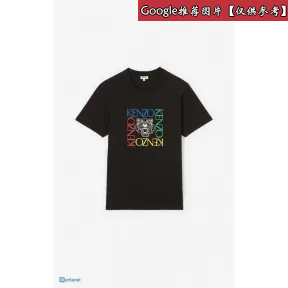 凯卓/Kenzo 黑色 T恤 老虎广场T恤 F955TS0514W8.99.L