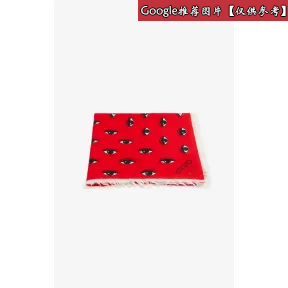 凯卓/Kenzo 蓝色 丝巾 大号多眼围巾 F958EW440PFH.70.TU