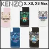 凯卓/Kenzo 白色 手机壳 iPhone XS Max Tiger保护壳 F95COKIXPTIG.01.TU