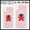 凯卓/Kenzo 淡粉色 手机壳 iPhone XS Max I吗？ 胶囊盒 F95COKXSMVAL.33.TU