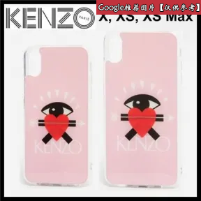 凯卓/Kenzo 淡粉色 手机壳 iPhone XS Max I吗？ 胶囊盒 F95COKXSMVAL.33.TU