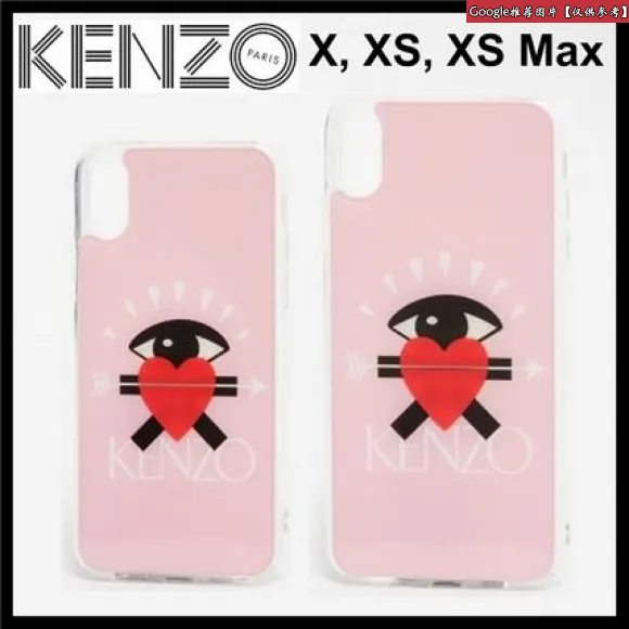 凯卓/Kenzo 淡粉色 手机壳 iPhone XS Max I吗？ 胶囊盒 F95COKXSMVAL.33.TU