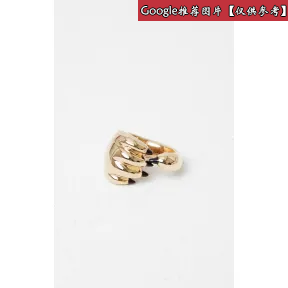 凯卓/Kenzo 金色 戒指 虎爪戒指 L66B27741011.OR.52