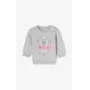 凯卓/Kenzo 女孩 中灰 运动衫 老虎运动衫 L86Z15218F01.96.12M
