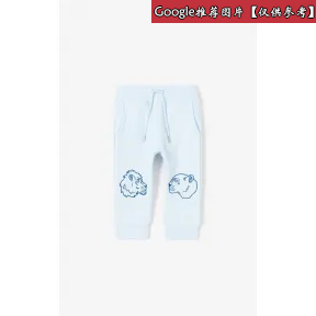 凯卓/Kenzo 男孩 浅蓝 跑步鞋 慢跑者 L95Z23537G01.63.12M