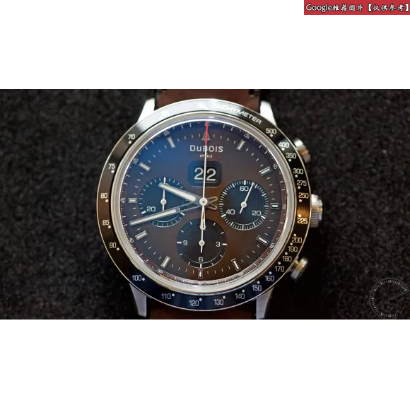 杜博士/Duboisfils 自动机械机芯 316L不锈钢抛光和拉丝 DBF005-03