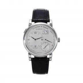 朗格/A.Lange&sohne  LANGE1系列 38.5mm 铂金 手动机械机芯 男表 101.005