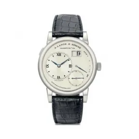 朗格/A.Lange&sohne  LANGE1系列 38.5mm 白金 手动机械机芯 男表 101.027X