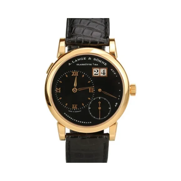 朗格/A.Lange&sohne  LANGE1系列 38.5mm 玫瑰金 手动机械机芯 男表 101.031