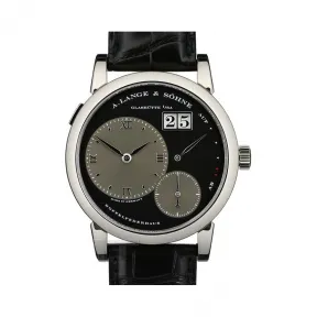 朗格/A.Lange&sohne  LANGE1系列 38.5mm 白金 手动机械机芯 男表 101.048F