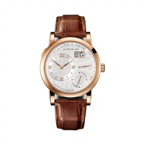 朗格/A.Lange&sohne  LANGE 1系列 38.5毫米 18k玫瑰金 手动机械机芯 男表 101.064