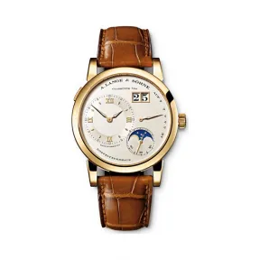 朗格/A.Lange&sohne  LANGE 1系列 38.5毫米 18k黄金 手动机械机芯 男表 109.021