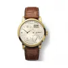 朗格/A.Lange&sohne  LANGE 1系列 36.1毫米 18k黄金 手动机械机芯 男表 111.021