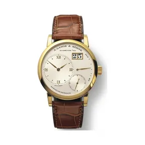 朗格/A.Lange&sohne  LANGE 1系列 36.1毫米 18k黄金 手动机械机芯 男表 111.021