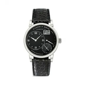 朗格/A.Lange&sohne  LANGE 1系列 36.1毫米 铂金 手动机械机芯 男表 111.025