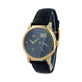 朗格/A.Lange&sohne  LANGE1系列 36.1mm 18K黄金 手动机械机芯 男表 111.028