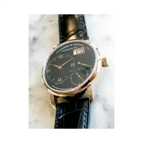 朗格/A.Lange&sohne  LANGE1系列 36.1mm 玫瑰金 手动机械机芯 男表 111.031