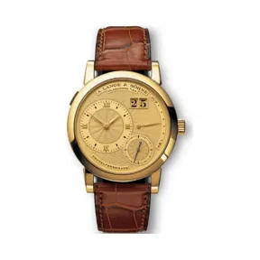 朗格/A.Lange&sohne  LANGE 1系列 38.5毫米 18k黄金 手动机械机芯 男表 112.021