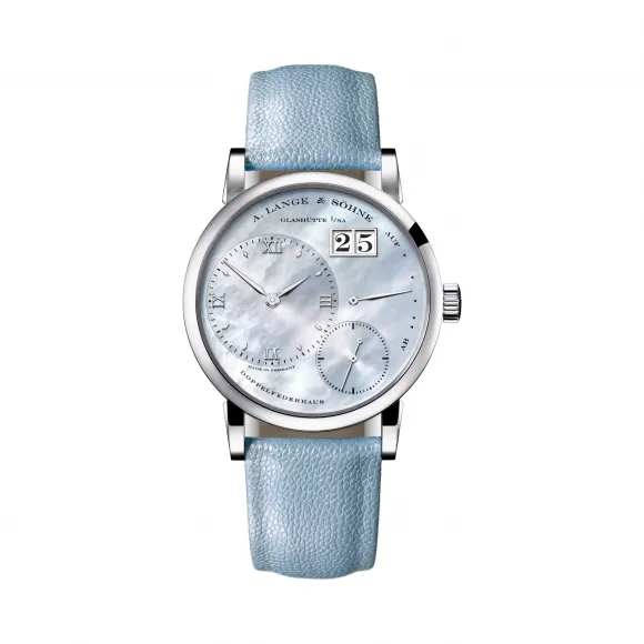 朗格/A.Lange&sohne  LANGE 1系列 36.1毫米 18k白金 手动机械机芯 女表 113.043