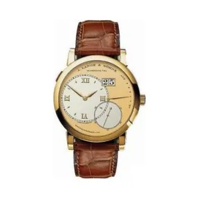 朗格/A.Lange&sohne  LANGE 1系列 41.9毫米 18k黄金 手动机械机芯 男表 115.021