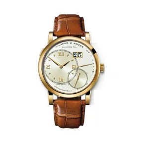 朗格/A.Lange&sohne  LANGE 1系列 41.9毫米 18k黄金 手动机械机芯 男表 115.022