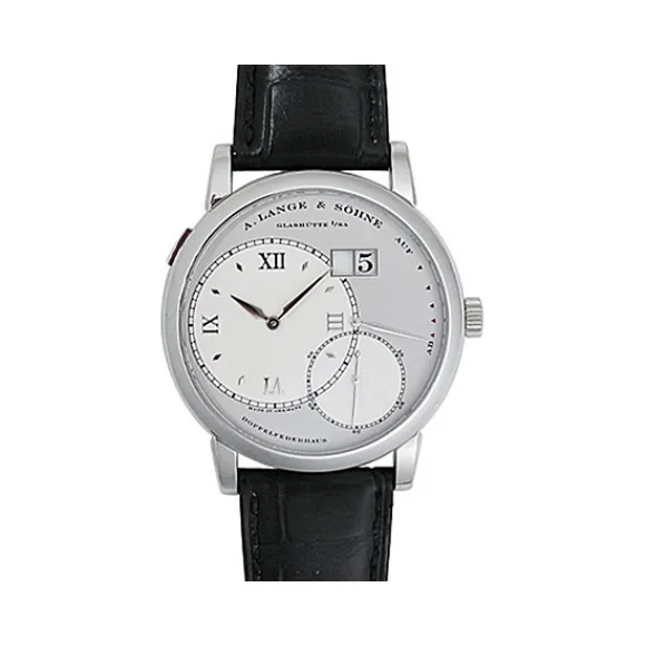朗格/A.Lange&sohne  LANGE1系列 41.9mm 铂金 手动机械机芯 男表 115.025