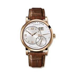 朗格/A.Lange&sohne  LANGE 1系列 41.9毫米 18k玫瑰金 手动机械机芯 男表 115.032