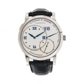 朗格/A.Lange&sohne  LANGE 1系列 40.90 mm 白金 手动机械机芯 男表 115.046