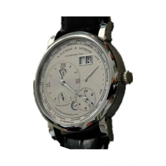 朗格/A.Lange&sohne  LANGE1系列 41.9mm 铂金 手动机械机芯 男表 116.025M
