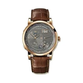 朗格/A.Lange&sohne  LANGE 1系列 41.9毫米 18k玫瑰金 手动机械机芯 男表 116.033