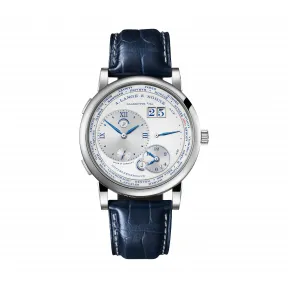 朗格/A.Lange&sohne  LANGE 1系列 41.9 毫米 18K白色K金 手动机械机芯 男表 116.066