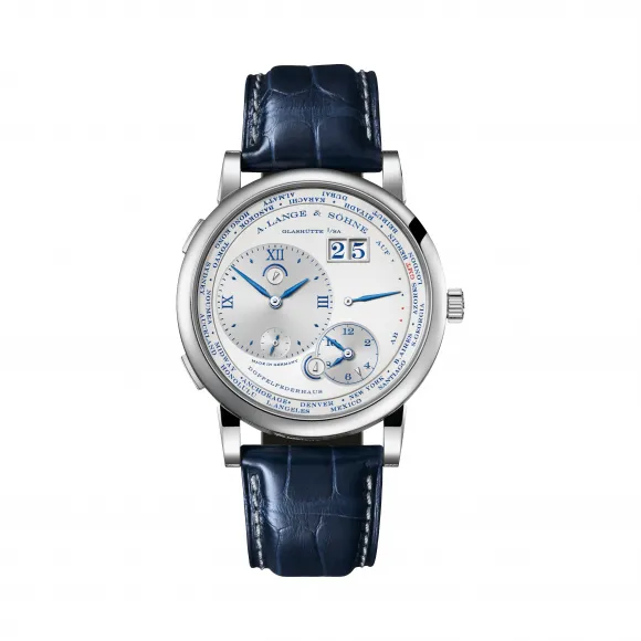 朗格/A.Lange&sohne  LANGE 1系列 41.9 毫米 18K白色K金 手动机械机芯 男表 116.066
