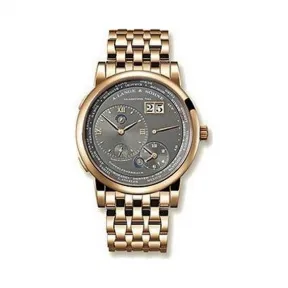 朗格/A.Lange&sohne  LANGE 1系列 41.9毫米 18k玫瑰金 手动机械机芯 男表 116.533