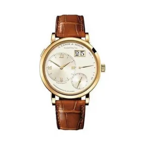 朗格/A.Lange&sohne  LANGE 1系列 40.9毫米 18k黄金 手动机械机芯 男表 117.021
