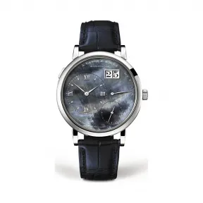 朗格/A.Lange&sohne  LANGE 1系列 40.90 mm 铂金 手动机械机芯 男表 117.025DUB