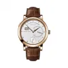 朗格/A.Lange&sohne  Saxonia 系列 45.9毫米 18k玫瑰金 手动机械机芯 男表 130.032