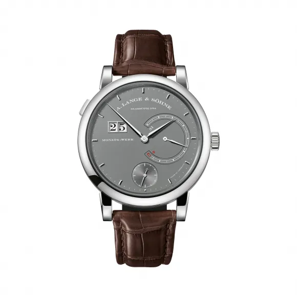 朗格/A.Lange&sohne  Saxonia 系列 45.9 毫米 18K白色K金 手动机械机芯 男表 130.039