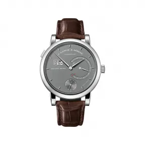 朗格/A.Lange&sohne saxonia 系列 45.9MM 18K白金 手动上链机芯 男表 130.039F