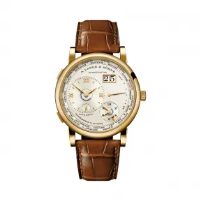 朗格/A.Lange&sohne  LANGE 1系列 41.9 毫米 18K黄金 自动机械机芯 男表 136.021