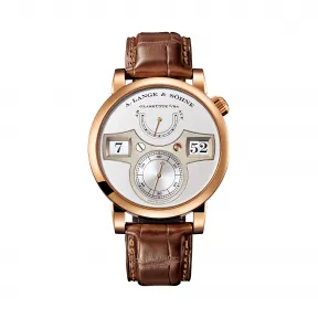 朗格/A.Lange&sohne  ZEITWERK系列 41.9 毫米 18K玫瑰金 手动机械机芯 男表 140.032