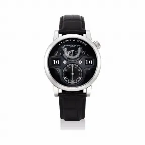 朗格/A.Lange&sohne  猫头鹰系列 41.9毫米 950铂金 手动机械机芯 男表 140.035