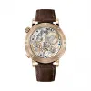朗格/A.Lange&sohne  ZEITWERK系列 44.2 毫米 18K蜂蜜金 手动机械机芯 男表 143.050