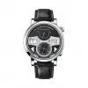 朗格/A.Lange&sohne  ZEITWERK系列 44.2 毫米 18K白色K金 手动机械机芯 男表 145.029