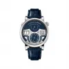 朗格/A.Lange&sohne  ZEITWERK系列 44.2毫米 18k白金 手动机械机芯 男表 147.028F