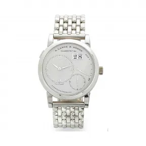 朗格/A.Lange&sohne  LANGE1系列 38.5mm 铂金 手动机械机芯 男表 151.025