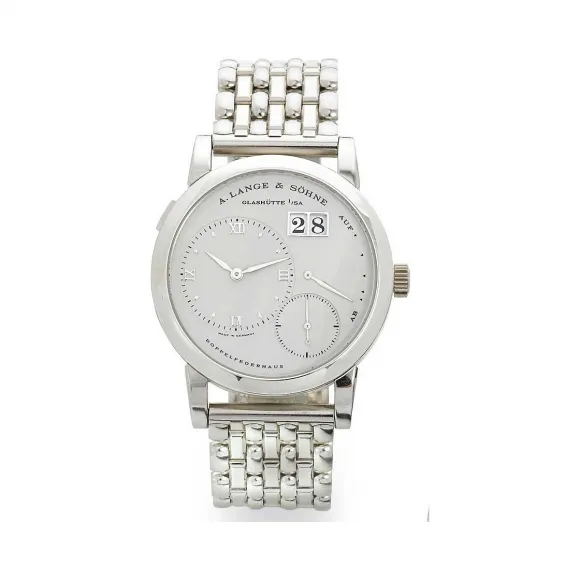 朗格/A.Lange&sohne  LANGE1系列 38.5mm 铂金 手动机械机芯 男表 151.025