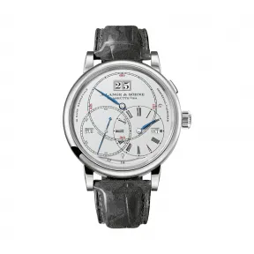 朗格/A.Lange&sohne  RICHARD LANGE 45.5 毫米 18K白色K金 手动机械机芯 男表 180.026